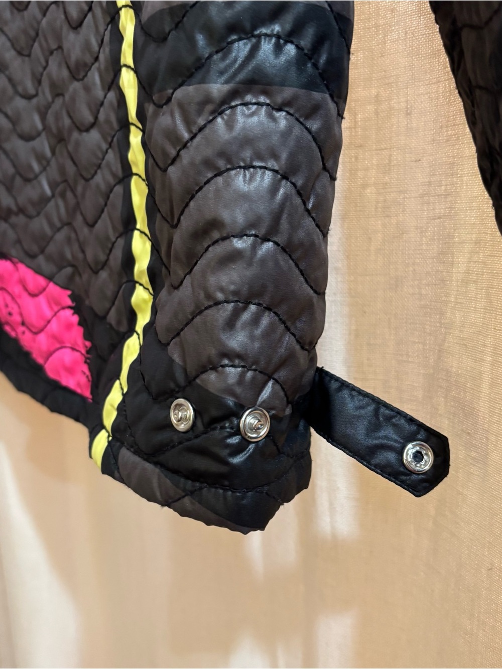 Jamie Sadock Quilted Golf Jacket M - Picture 3 of 5